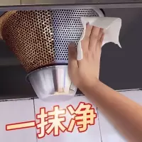 [厨房去污湿纸巾]去污油渍大包带盖厨房一次性 160片[浓缩型]8g大包*能用很久 AIU超浓缩型加量*/10g纯白边款