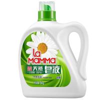 妈妈一选天然皂液机洗手洗持久留香无荧光剂洗护合一3kg[2月17日发完] 1瓶*3kg