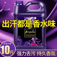 香水洗衣液香多泡香味持久留香深度洁净家庭装2-10斤无荧光剂无磷 2.5kg*2瓶装10斤