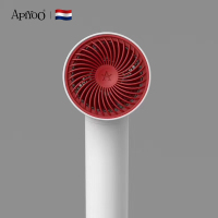 ApiYoo荷兰艾优电吹风机家用恒温负离子大功率发廊级干护发配扩散风嘴吹风筒护发PF7 哑光白