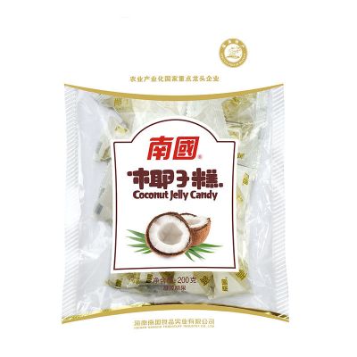 南国椰子糕海南特产椰子软糖200g休闲零食