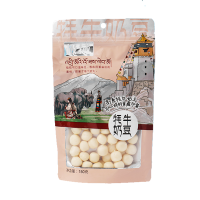 青海极域牦牛奶豆 150g/ 袋 高钙儿童零食奶片奶贝奶酥青海特产