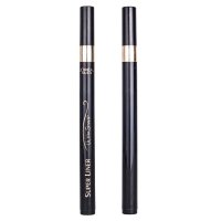 欧莱雅美眸深邃极细眼线水笔速干防水防晕染流畅易上色眼线笔