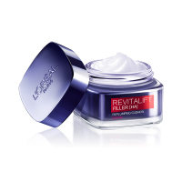 欧莱雅复颜玻尿酸水光充盈导入乳霜50ml 肌肤水润 紧致有弹性