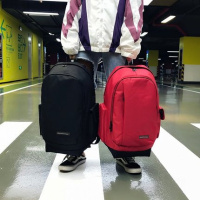 双肩包女 高初中生书包男 大学生校园大容量运动旅行背包时尚潮流