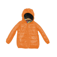 爱唯娃婴小童反正面羽绒服90%白鸭绒填充80-120码