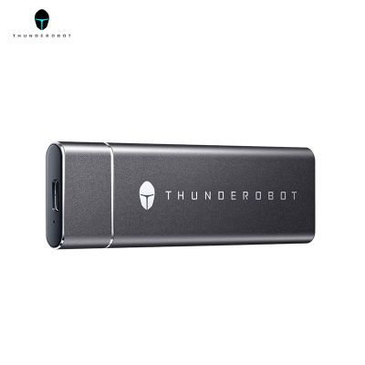 雷神(THUNDEROBOT) MS512-S3 512G Type-C USB 3.1 移动固态硬盘传输550MB/s