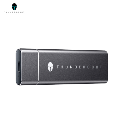 雷神(THUNDEROBOT) MS1000-S3 1T SSD Type-C USB3.1移动固态硬盘 550MB/s
