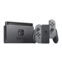 任天堂 switch NS掌上游戏机 灰色手柄 长续航 日版 一机多玩随时尽兴 无线互连共享欢乐