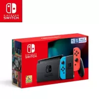 任天堂 switch NS掌上游戏机 红蓝手柄 长续航 港版 一机多玩随时尽兴 无线互连共享欢乐