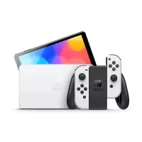 任天堂 switch OLED国行游戏机 白色 Ns续航加强版 OLED主机