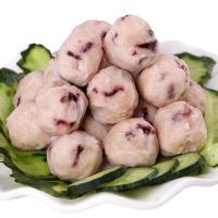 雄丰章鱼丸500g速冻肉丸小丸子豆捞火锅食材冷冻食品批【三天内发货】