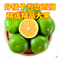 蜜橘早熟青桔子当季新鲜水果蜜桔青橘薄皮酸橘10斤[三天内发货]