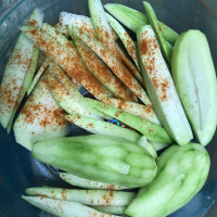 3斤现摘现发新鲜酸脆生吃芒果水果芒果芽云南广西青芒果酸辣椒盐[三天内发货]