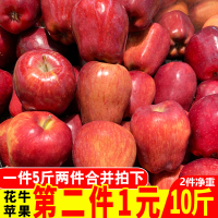 甘肃天水花牛苹果10斤红蛇果刮泥婴儿新鲜水果整箱当季稀有[三天内发货]