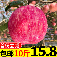 现摘冰糖心苹果水果带箱10斤当季脆甜山西红富士平果丑嘎啦[三天内发货]