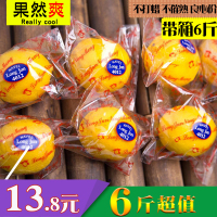 四川安岳柠檬新鲜6斤约35个一级小果当季水果现摘皮薄批发[三天内发货]