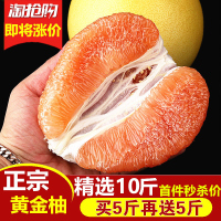 现摘平和管溪柚子10斤装水果新鲜金柚福建肉蜜柚红柚【三天内发货】