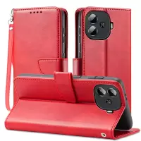 可波 适用于iqooz9卡扣小牛纹皮套iqooz9X/iqooz9pro皮革翻盖简约商务男女防摔壳