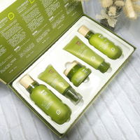 禁用大额券丨芦荟套盒快手巨护肤品保湿水乳液面霜五件套装