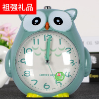 小朋友生日 18岁成人礼男 礼品周边儿童闹钟卡通会说话创意学生用可爱多功能专用夜光静音床头女男孩