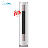 美的(Midea)2匹新一级能效变频柜机智能家用客厅立式柜机空调 KFR-51LW/BP3DN8Y-YH200(1)