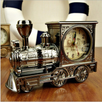 欧式创意个生礼品床头闹钟儿童懒人闹表可爱闹铃生日女孩