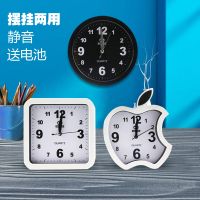 闹钟静音床头简约创意学生卡通闹铃时钟小台钟宿舍儿童卧室小闹表