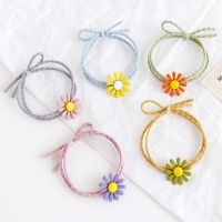 韩式泫雅风甜美小雏菊饰圈可爱绳扎头森女学生橡皮筋头绳