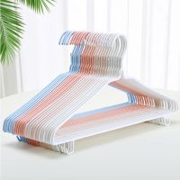 浸胶防滑衣架浸塑裤架衣撑干湿两用