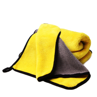 冰星清洁毛巾30cmx30cm 双面绒精细纤维养护擦车巾新疆等偏远地区不发货