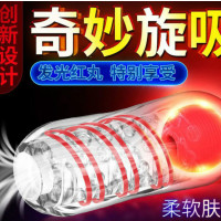 爱源(MAIG)透明手动飞机杯倒模名器 男用手动真空夹吸吮撸管自慰器阴茎练器 成人情趣男性系列用品非充气娃娃