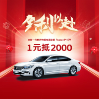 [订金]上汽大众 帕萨特PHEV 整车新车汽车礼包