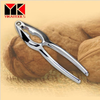 [多功能]核桃夹子剥核厨房夹山核桃剥壳器工具干果坚果松子钳子 不锈钢基础款