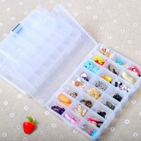 t403透明塑料首饰盒收纳盒耳钉饰品盒药盒