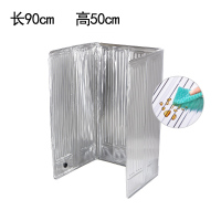 燃气灶防油垫灶台贴纸煤气灶锡纸垫圈炉灶圆形罩垫防油罩炉盘灶垫|锡纸挡油板单片装