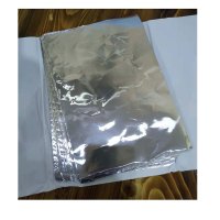 烧烤锡纸烧烤串串打包锡纸保温防串味20乘28cm厚度16微米烤箱锡纸|20cm*28cm厚度16微米1包400张一包