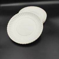 蛋糕盘子一次性餐盘纸盘生日蛋糕长盘方盘圆盘蛋糕餐具600个|圆形600个