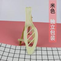 蛋糕餐具盘叉组一次性塑料水果叉碟套装生日节庆刀叉盘组合纸盘|100个米色鱼刀