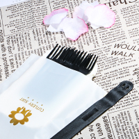 蛋糕餐具盘叉组塑料一次性蛋糕叉碟套装生日蛋糕刀叉盘组合纸盘子|桔红色复光8盘小刀100套