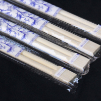 批發一次性筷子 双生连体21公分青花瓷 尖头外卖方便打包快竹餐具|21公分节5.0厚100双体验装