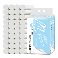 卫生纸家用整箱实惠装纸巾卷纸无芯厕纸手纸6卷筒纸厕所纸巾