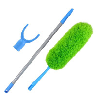 除尘扫灰家用可伸缩毯子大扫除清洁好用打扫车用清灰|绿色带伸缩杆