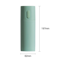 简约北欧牙具套装洗漱用品便携式牙膏牙刷收纳盒多功能|绿色(升级版)