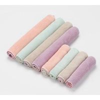 清洁布厨房毛巾洗碗布沾油不掉毛加厚吸水抹布不洗碗巾擦碗|大号混色3条装(体验价)