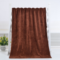 毛巾加厚保洁清洁专用厨房擦桌布打扫卫生抹布家务清洁吸水不掉毛|30*70加厚咖啡色(7条装)