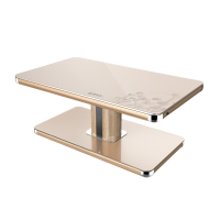 暖洋洋智能升降茶几 单柱升降CJ5-1200(1.2米升降茶几)