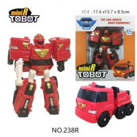 托宝兄弟韩国变形机器人儿童玩具合体金刚汽车益智男孩玩具车托宝 一代托宝R