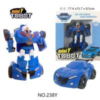托宝兄弟韩国变形机器人儿童玩具合体金刚汽车益智男孩玩具车托宝 一代托宝Y