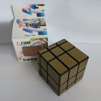 ZCUBE碳纤维镜面魔方 顺滑异形减压益智魔方 [ 易学教学视频] 黑底金色
